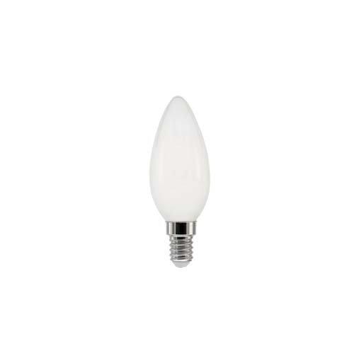 AMPOLLETA VELA C37 E14 4,5W LUZ CÁLIDA 2700K TUNGSRAM