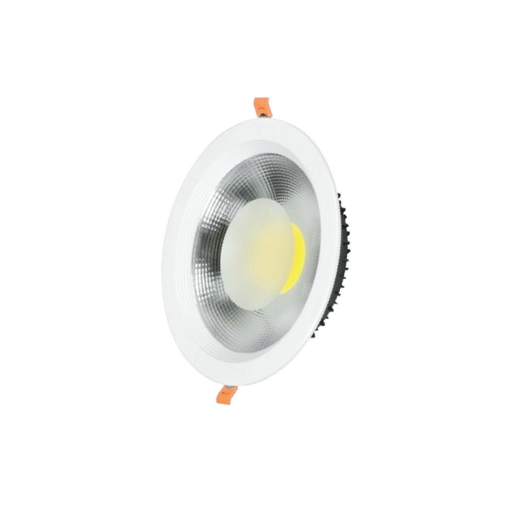 EMBUTIDO DOWNLIGHT REDONDO COB 30W NEUTRO