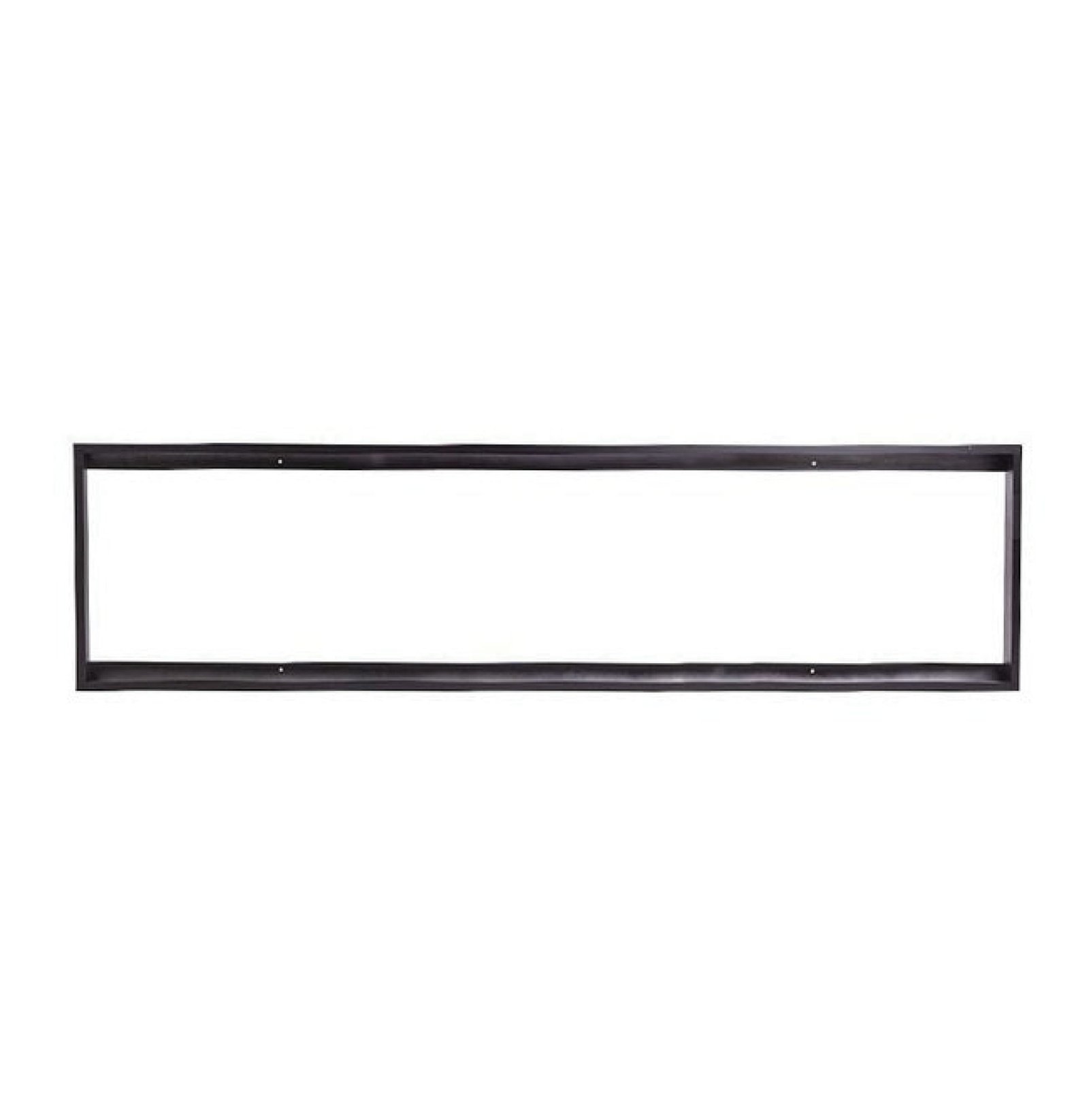 MARCO NEGRO PARA PANEL 303X1203X65MM PVC
