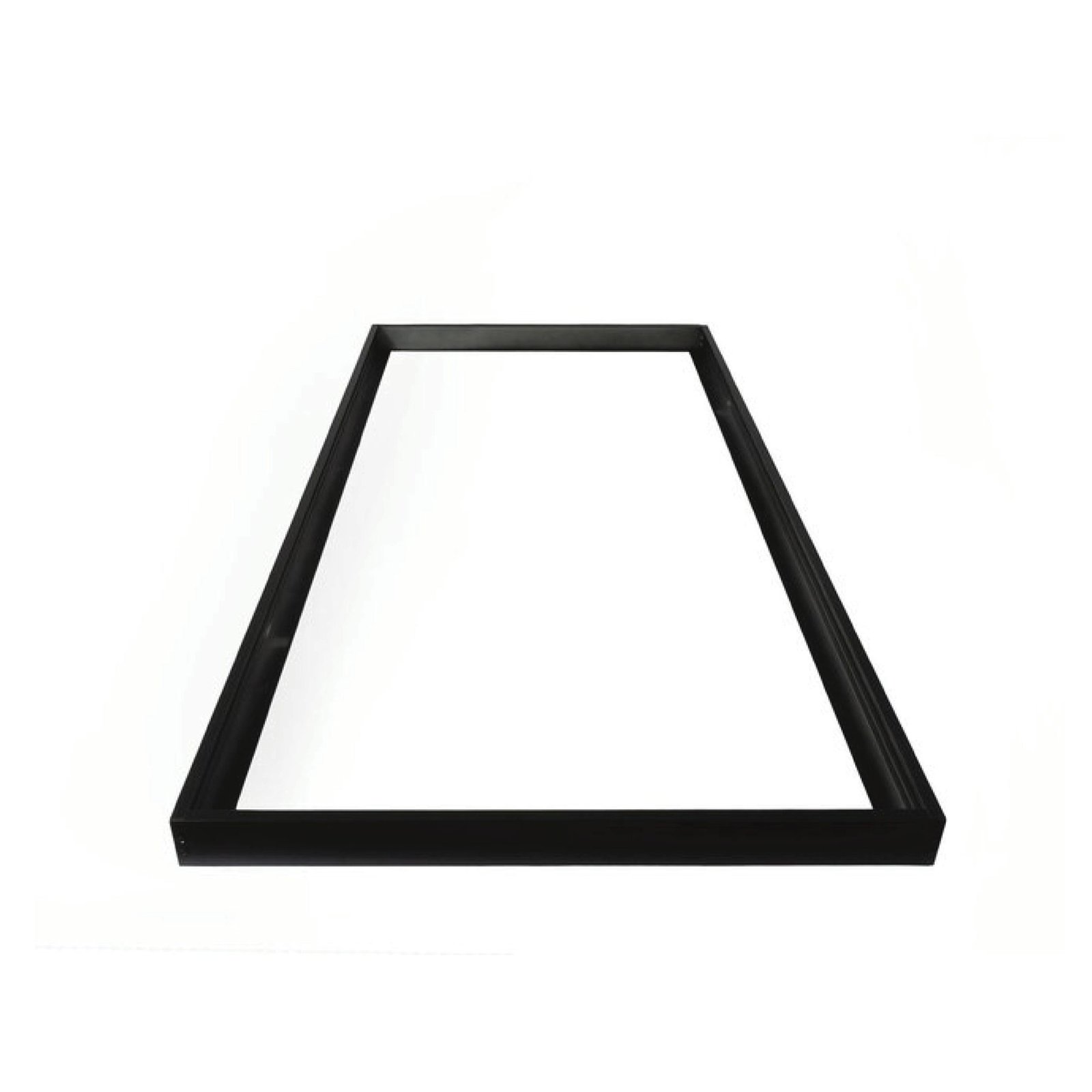 MARCO NEGRO PARA PANEL 603X1203X65MM PVC