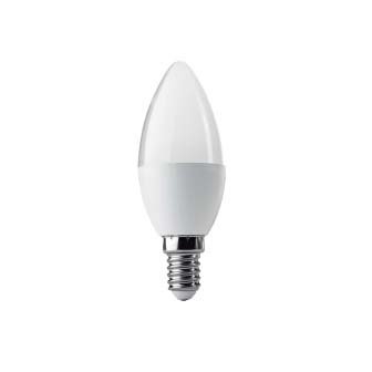 AMPOLLETA VELA C37 E14 5W LUZ FRÍA MEGABRIGHT
