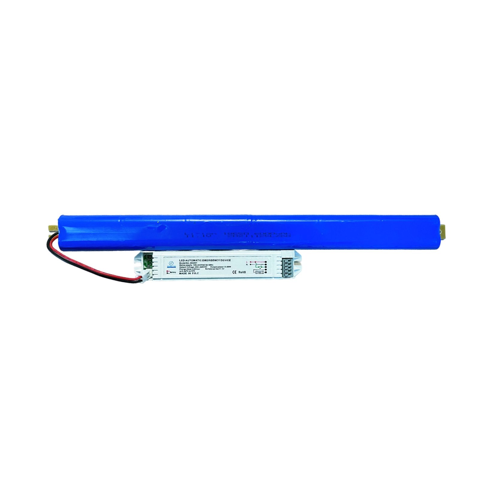 KIT DE EMERGENCIA 36W UNIVERSAL 6000MAH