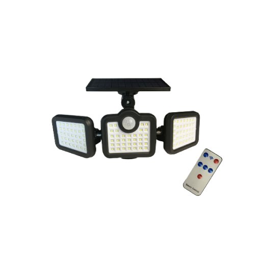 PROYECTOR SOLAR 3 MÓDULOS CON SENSOR