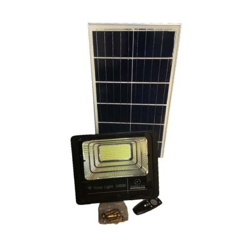 PROYECTOR SOLAR CON SENSOR 100W (F)