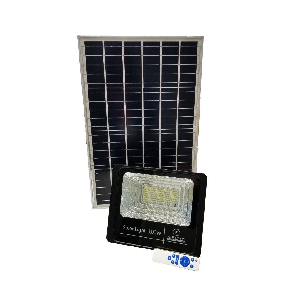 PROYECTOR SOLAR RIGEL 100W 2400LM