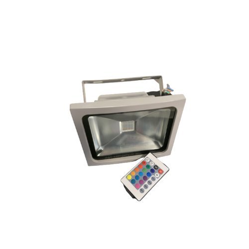 PROYECTOR GRIS 20W RGB