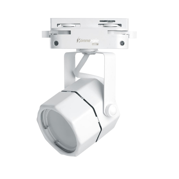 FOCO MONOFÁSICO BLANCO PORTA AMPOLLETA GU10 MODELO NAIRA