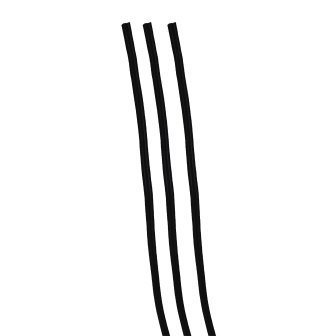 CABLE PARALELO 2X20 AWG NEGRO