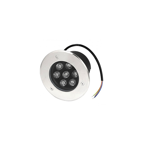 FOCO DE PISO 7W LUZ FRÍA