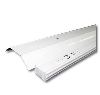EQUIPO CON ALETA PARA TUBO LED 2X40W