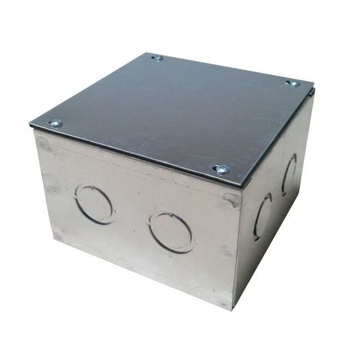 Caja metálica emt 100x100x65mm