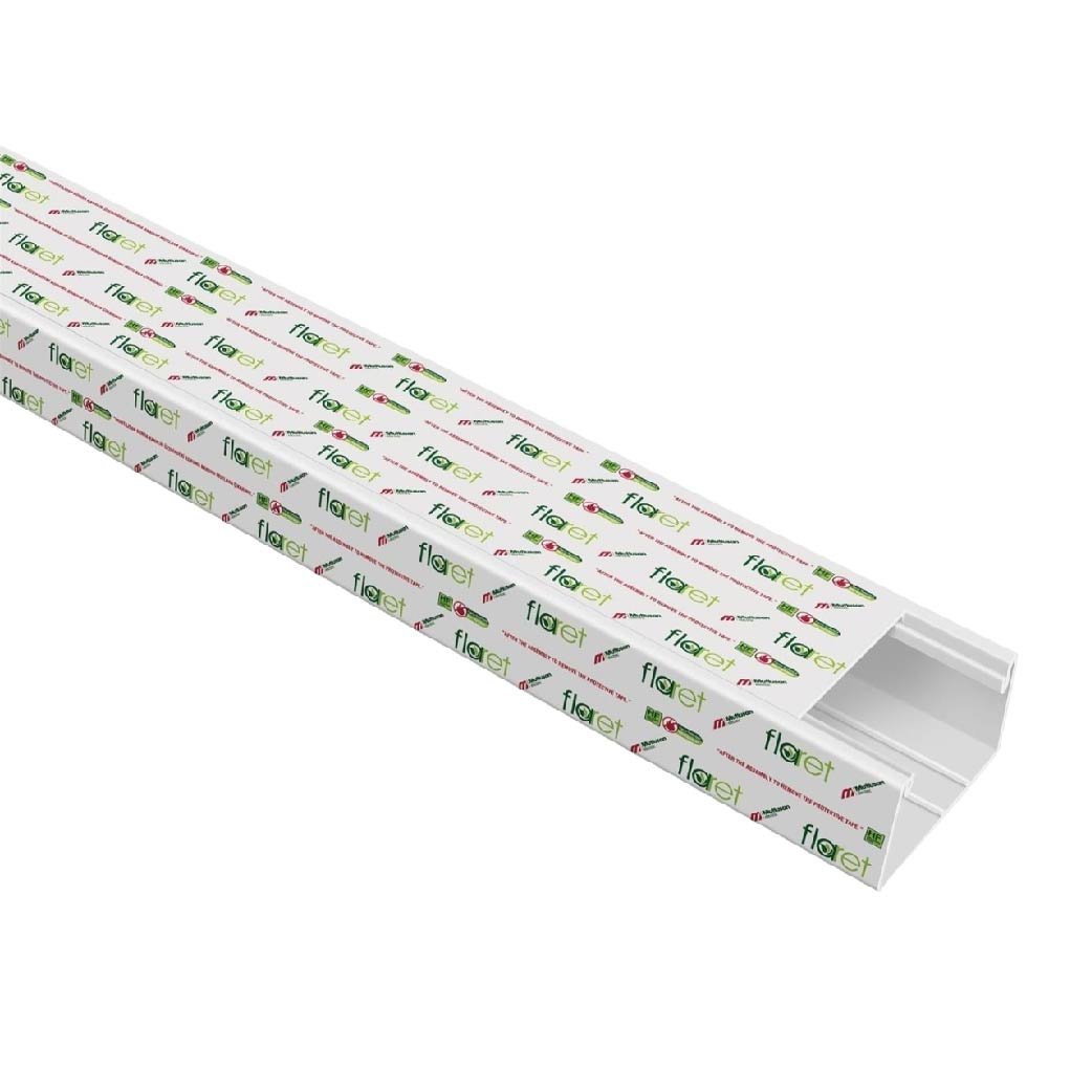 Canaleta 100x50mm x 2m libre de halógeno