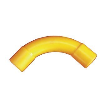CURVA NARANJA RIGIDA 1 - 2 PVC 16MM