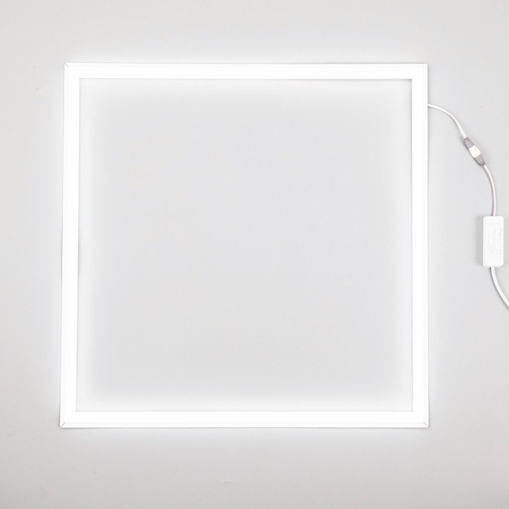 PERFIL LUMINOSO PARA PANEL LED 60X60MM LUZ FRÍA