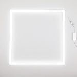 PERFIL LUMINOSO PARA PANEL LED 60X60MM LUZ FRÍA