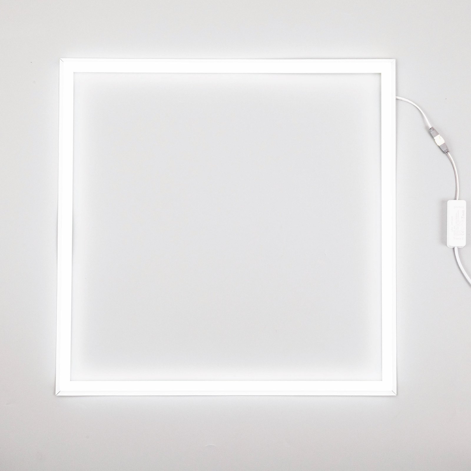 PERFIL LUMINOSO PARA PANEL LED 60X60MM LUZ FRÍA