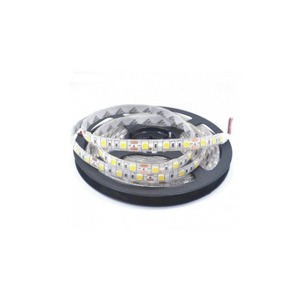 CINTA LED INTERIOR 5050 IP20 DC12V LUZ FRÍA