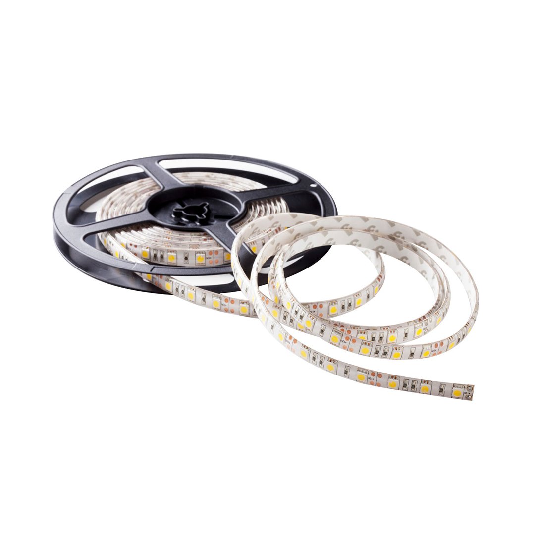 CINTA LED EXTERIOR 5050 IP67 DC12V LUZ FRÍA
